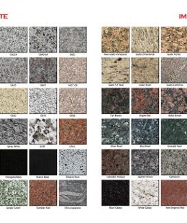 China Granite countertop wholesale for Panama