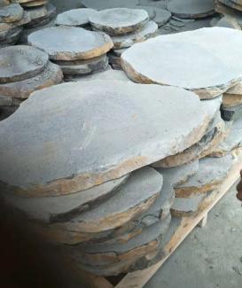 Basalt Round Paving Stone Round Stepping Stone
