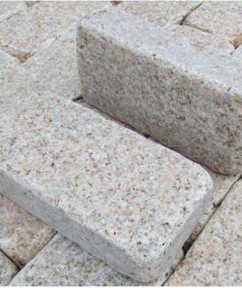 Granite Tumbled Paving Cube Stone Stepping Cobblestone