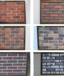 Artificial Brick Stone Wall Cladding Stone