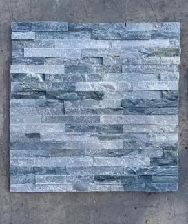 P014D Slate wall cladding panel veneer stone