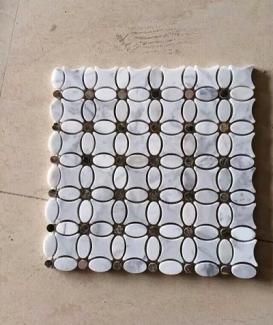 Natural Stone Mosaic Tile Patern 2